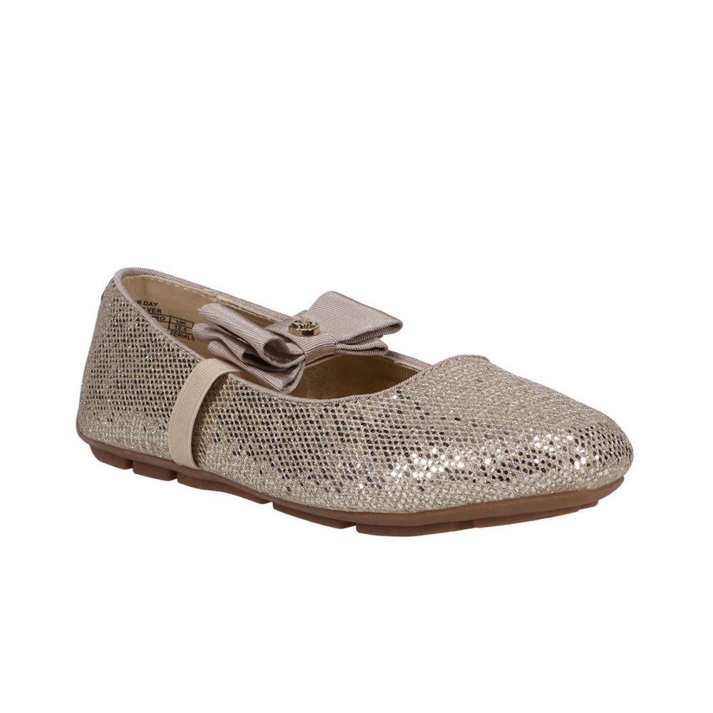 Michael Kors Little Girls’ Rover Day Ballerina Flats